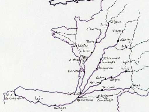 Les chemins Les chemins